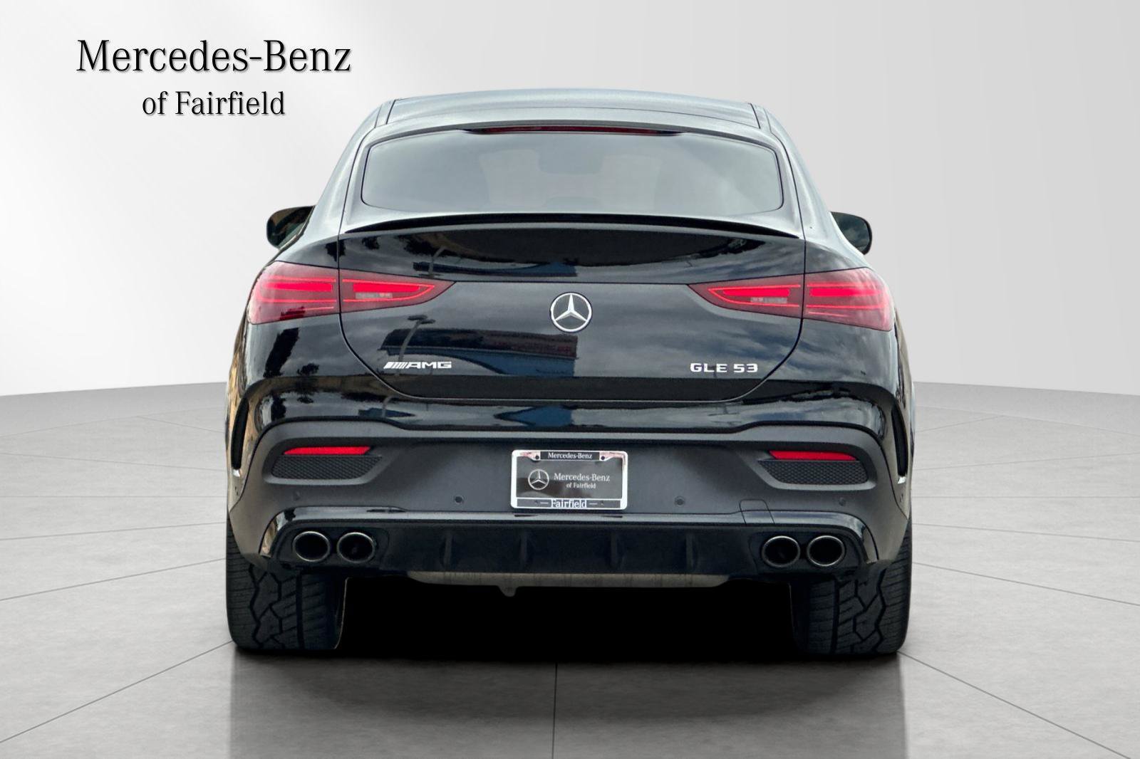 Used 2025 Mercedes-Benz GLE 53 AMG 4MATIC Coupe image 7