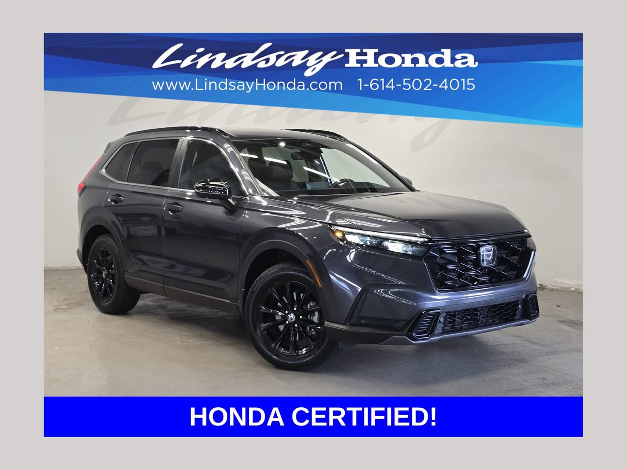 Certified 2024 Honda CR-V Sport-L