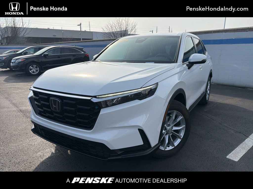 Used 2024 Honda CR-V EX video 1