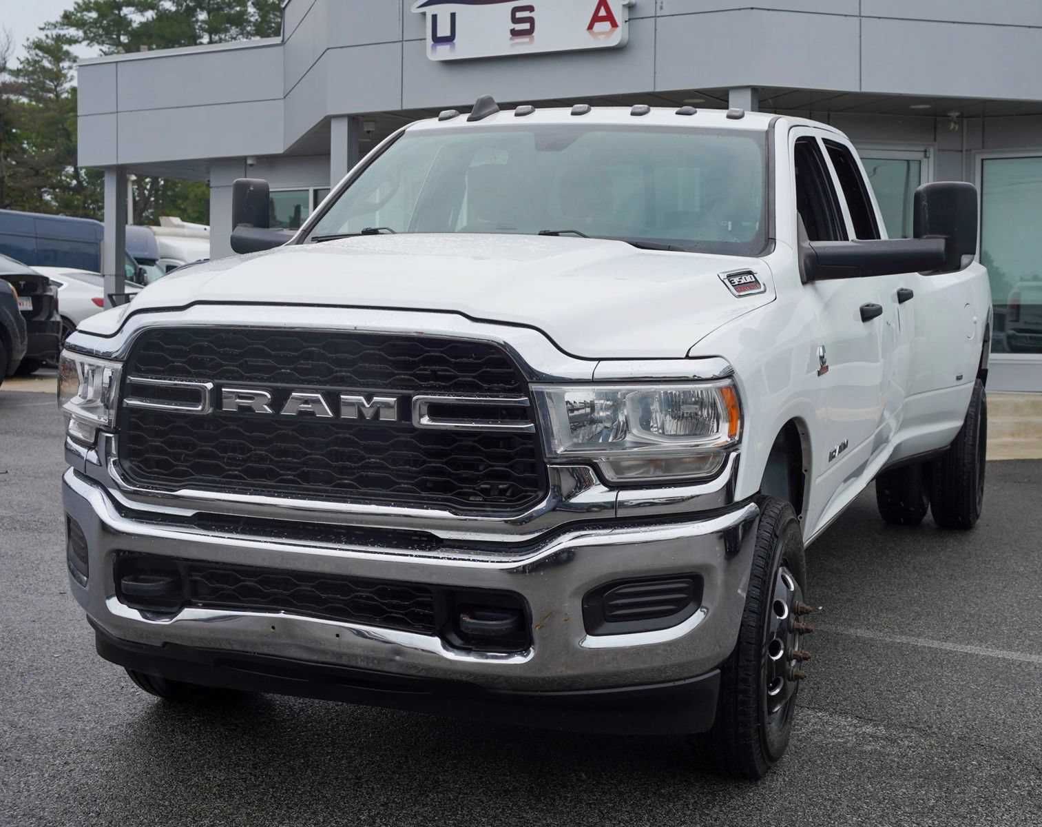 Used 2021 RAM 3500 Tradesman