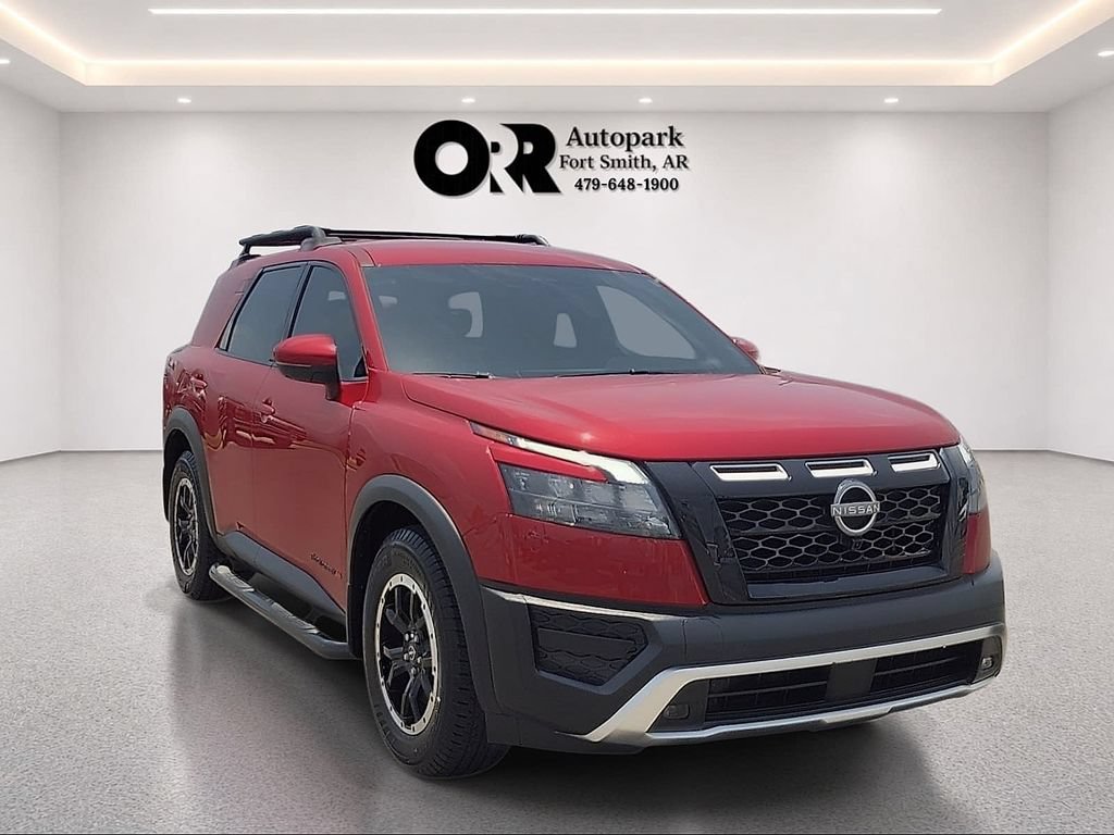 Used 2023 Nissan Pathfinder Rock Creek AWD/4WD image 1