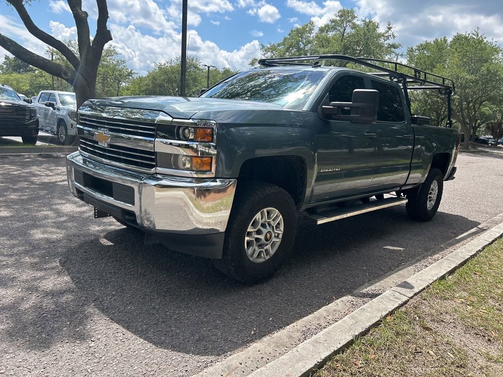 Used 2015 Chevrolet Silverado 2500 LT AWD/4WD image 2