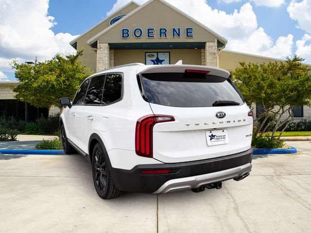 Used 2020 Kia Telluride SX w/ Towing Package FWD image 3