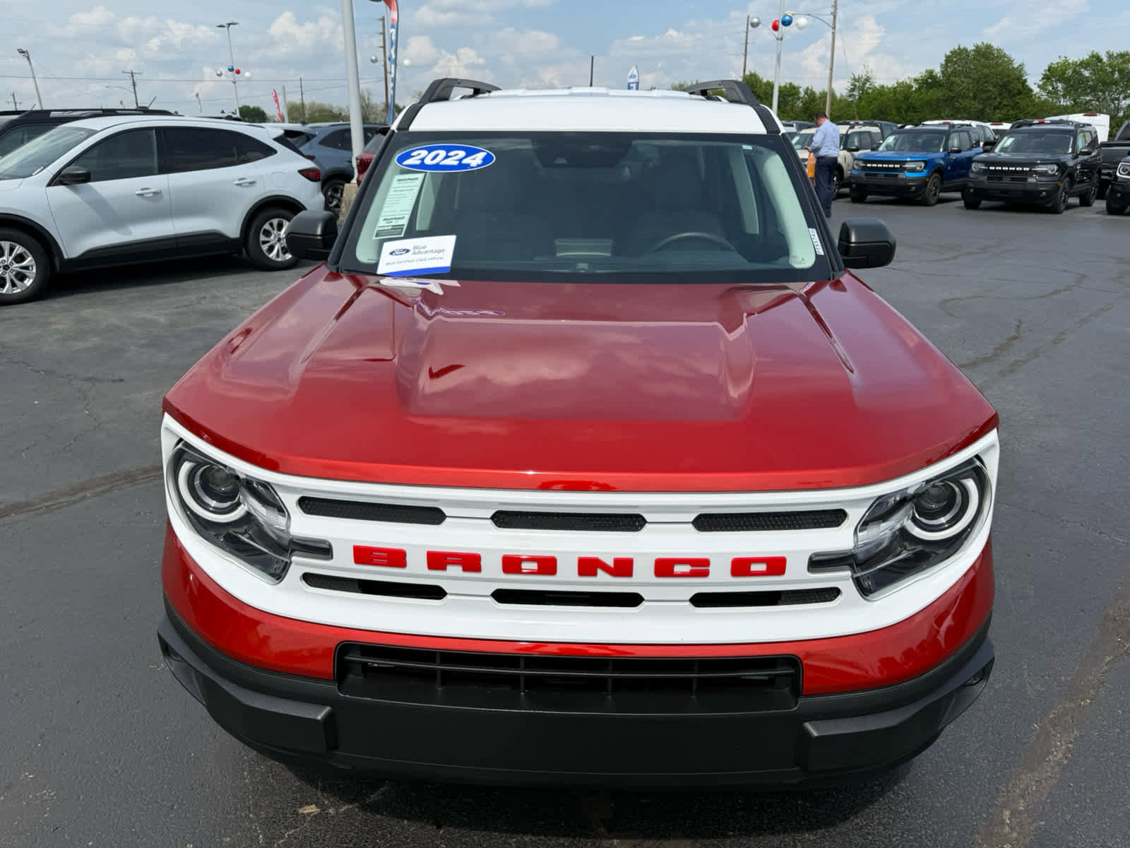 Certified 2024 Ford Bronco Sport Heritage w/ Heritage Convenience Package AWD/4WD image 21