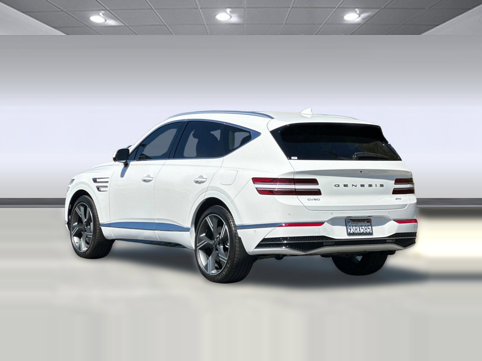 Used 2025 Genesis GV80 2.5T Prestige image 3