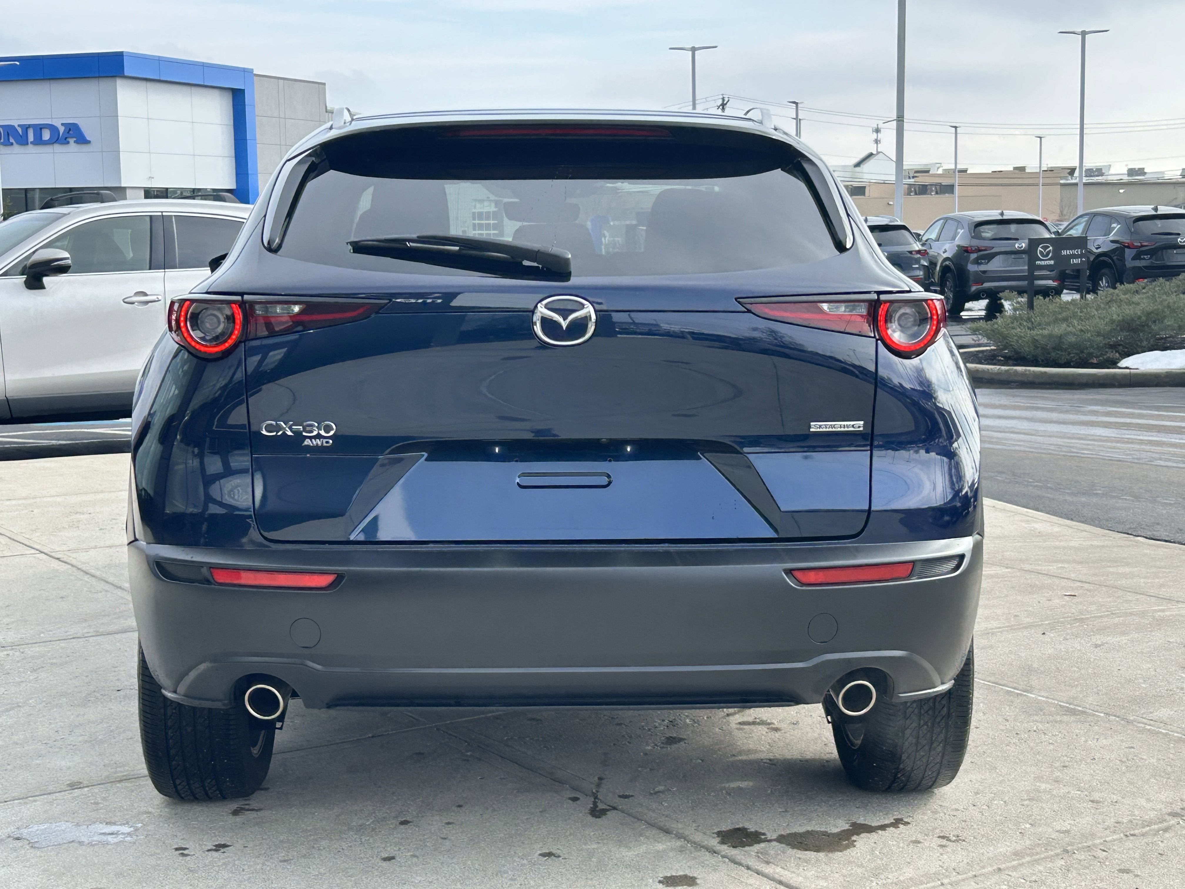 Certified 2023 MAZDA CX-30 AWD 2.5 S w/ Select Package image 6