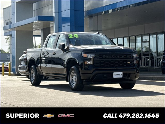 Used 2024 Chevrolet Silverado 1500 W/T w/ Special Service Package AWD/4WD image 1