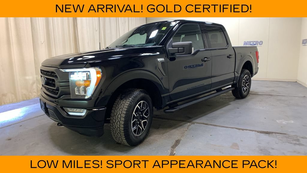 Certified 2023 Ford F150 XLT w/ Equipment Group 302A High AWD/4WD image 7