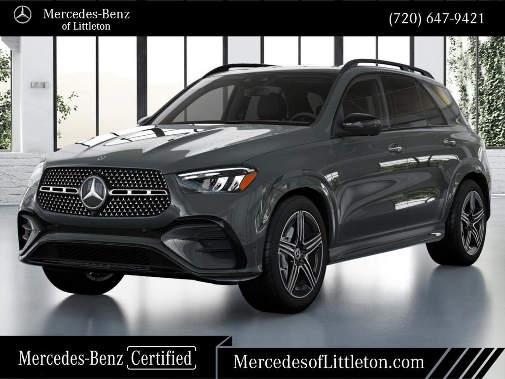 Certified 2026 Mercedes-Benz GLE 350 4MATIC image 1