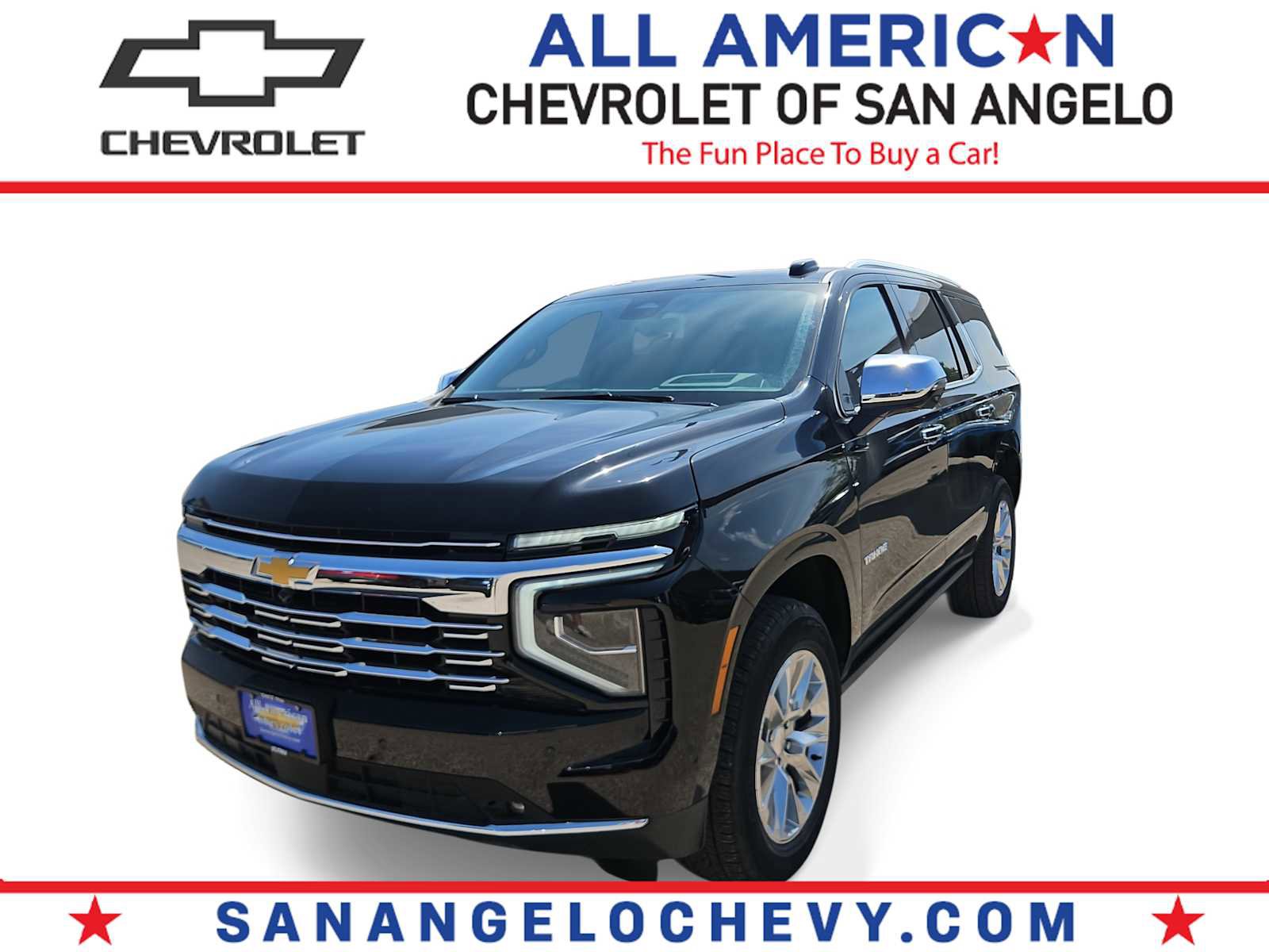 New 2025 Chevrolet Tahoe Premier