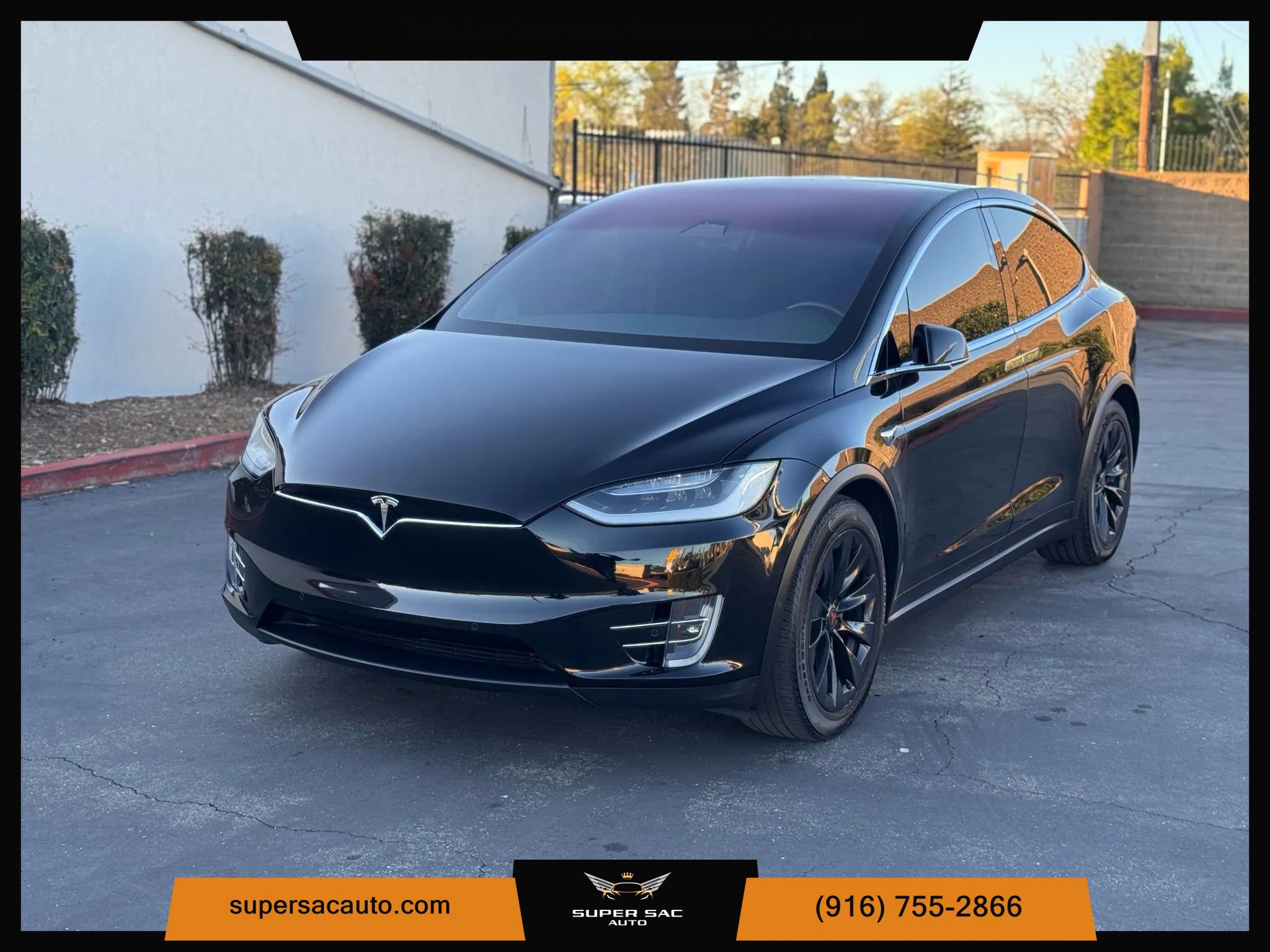 Used 2018 Tesla Model X 75D