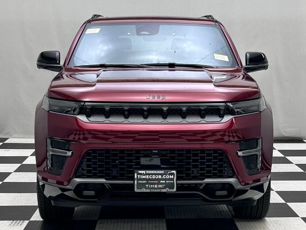 New 2026 Jeep Grand Wagoneer L Limited AWD/4WD image 3