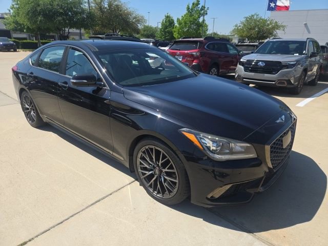 Used 2019 Genesis G80 3.8 w/ Sport Package 02