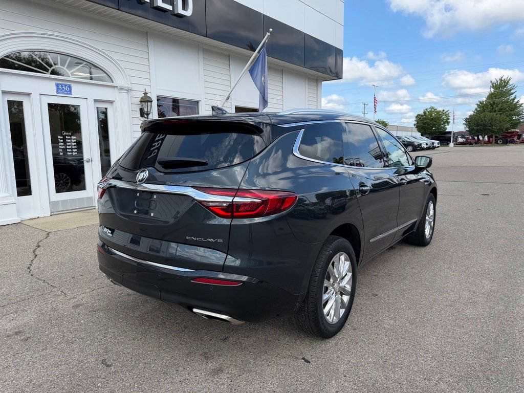 Certified 2019 Buick Enclave Premium w/ Trailering Package, 5000 lbs. FWD image 5