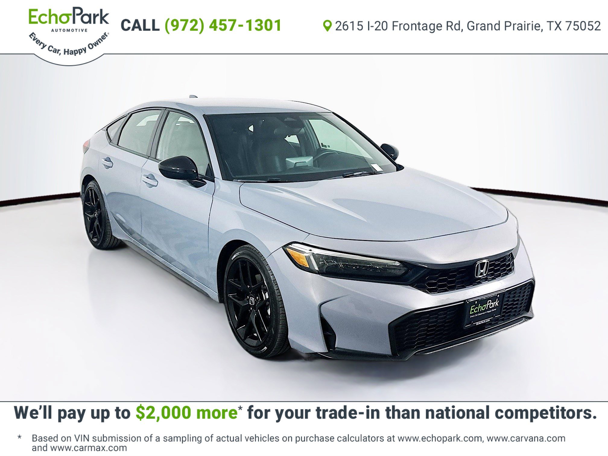 Used 2025 Honda Civic Sport