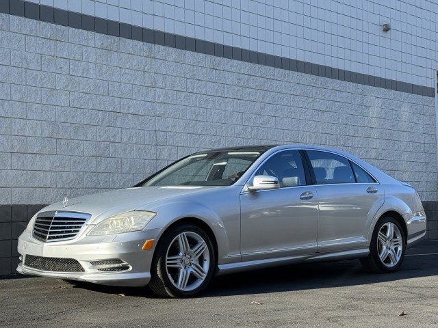 Used 2013 Mercedes-Benz S 550 4MATIC w/ Sport Pkg image 1