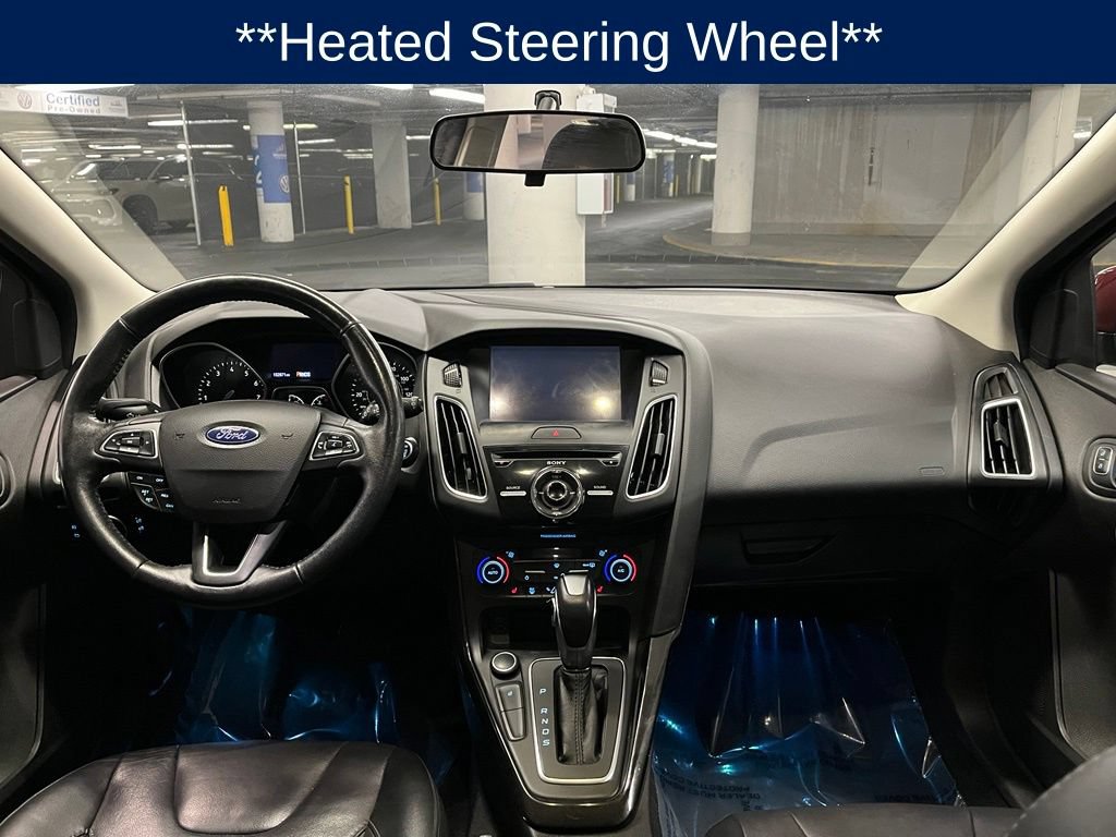 Used 2017 Ford Focus Titanium FWD image 7