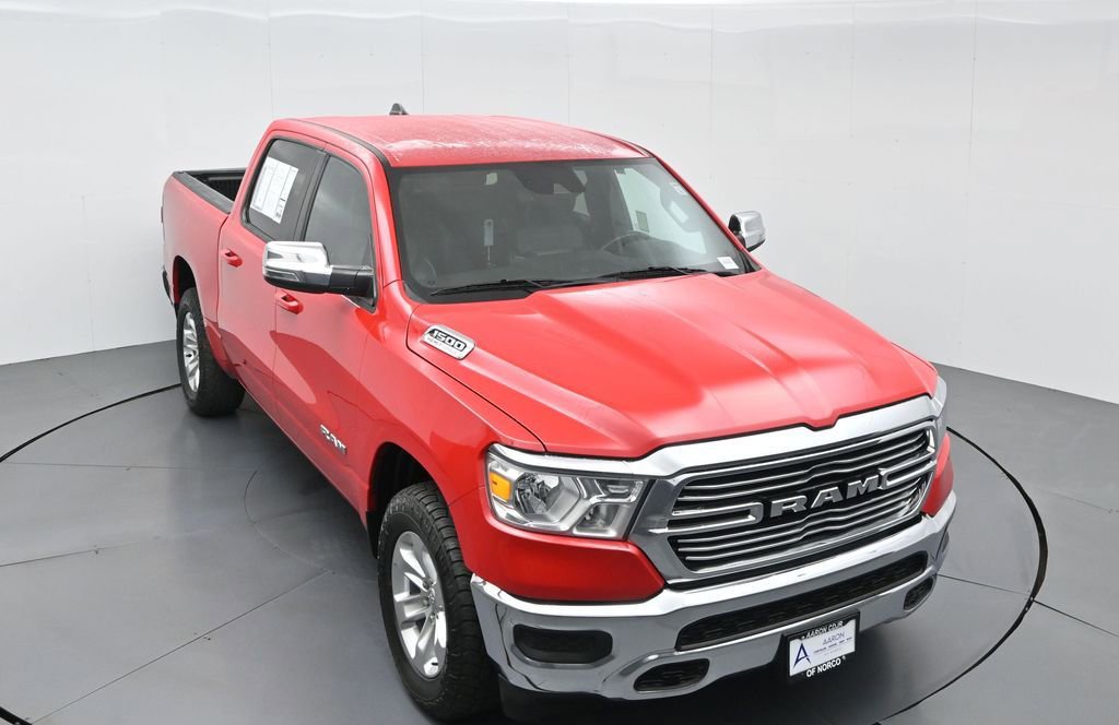 Used 2024 RAM 1500 Laramie image 58