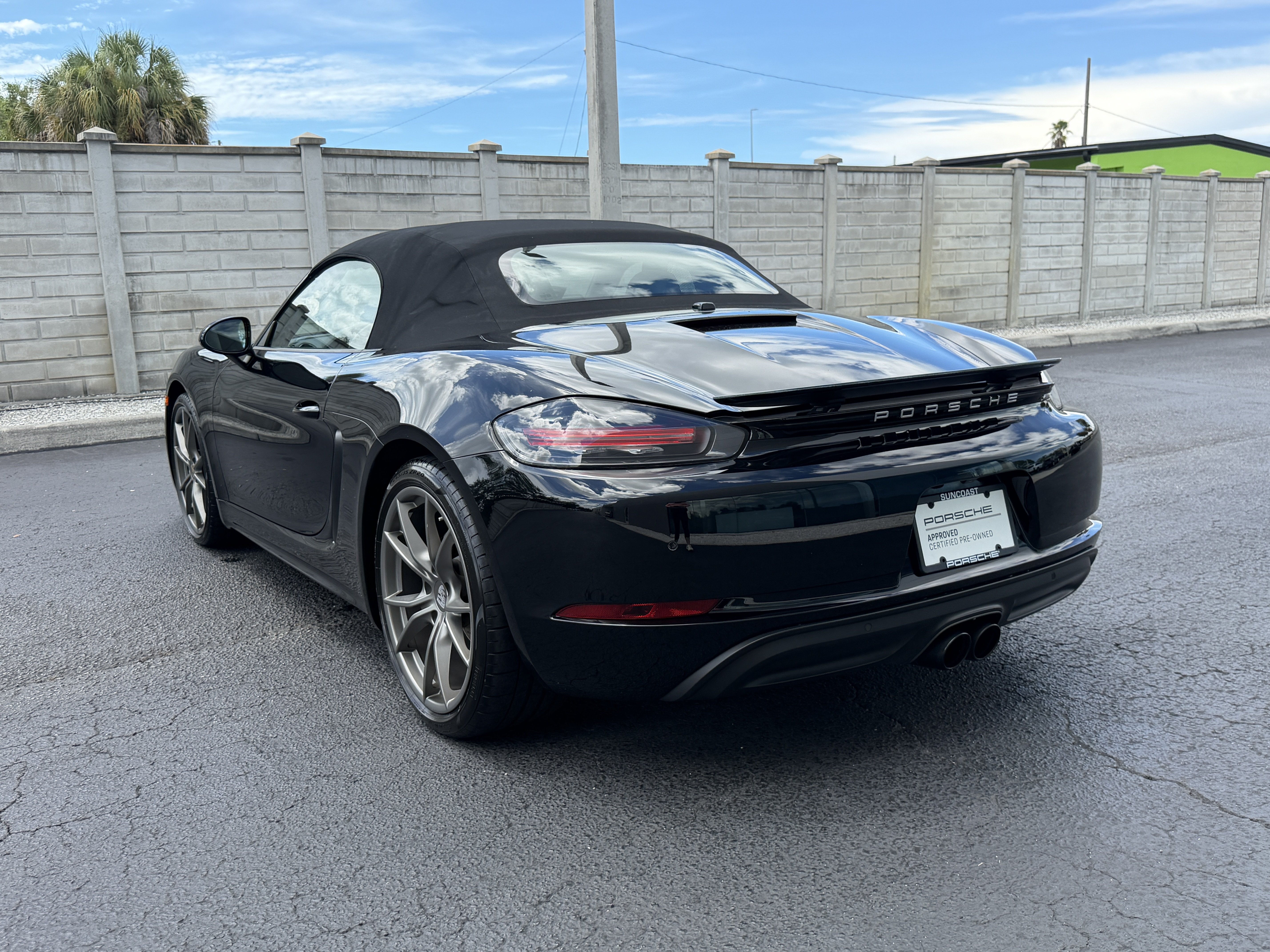 Certified 2019 Porsche 718 Boxster RWD image 3
