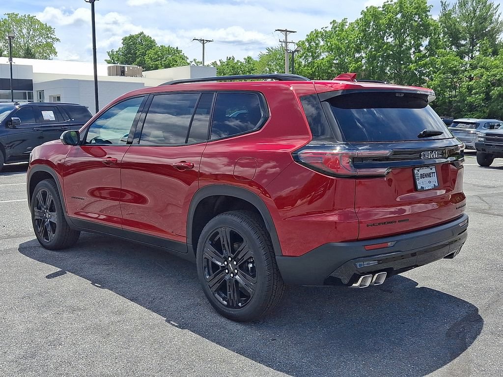 New 2026 GMC Acadia Elevation w/ Black Edition AWD/4WD image 4