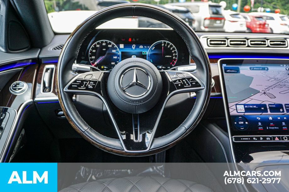 Used 2024 Mercedes-Benz S 580e 4MATIC Sedan image 28