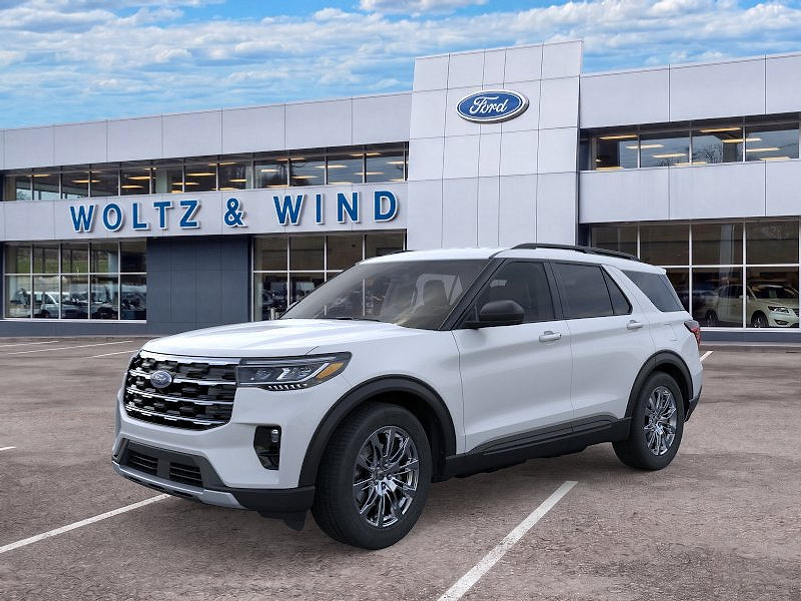 New 2026 Ford Explorer Active w/ Active Comfort Package AWD/4WD image 1