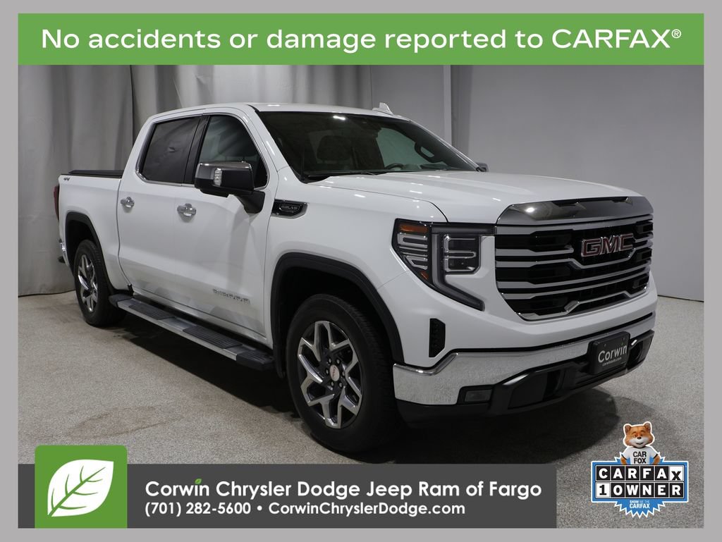 Used 2023 GMC Sierra 1500 SLT w/ SLT Premium Package