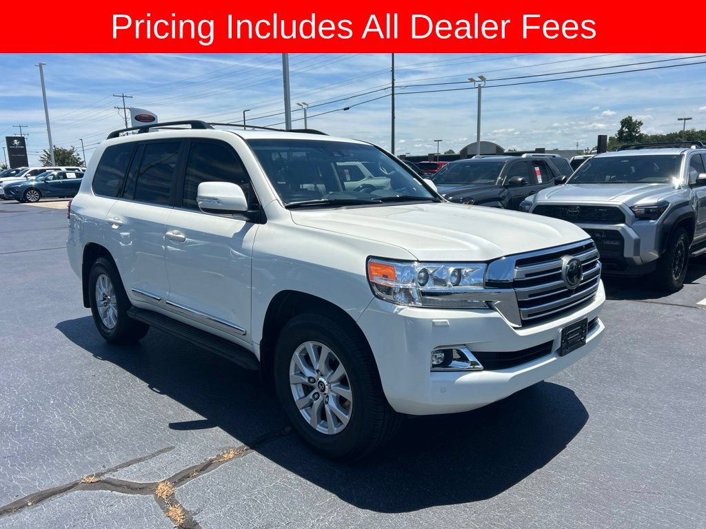 Used 2019 Toyota Land Cruiser AWD/4WD image 23