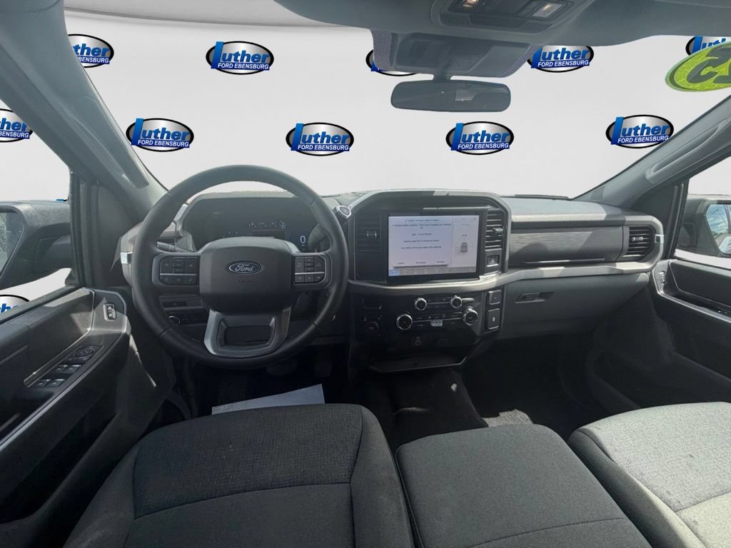 Used 2025 Ford F150 XLT w/ Equipment Group 301A Standard AWD/4WD image 12