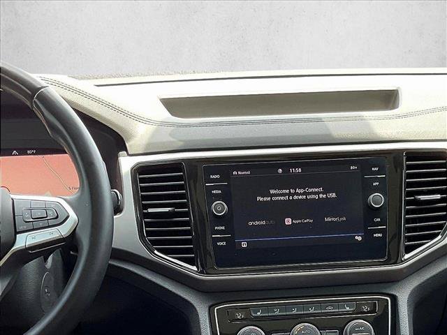 Used 2021 Volkswagen Atlas SEL AWD/4WD image 8