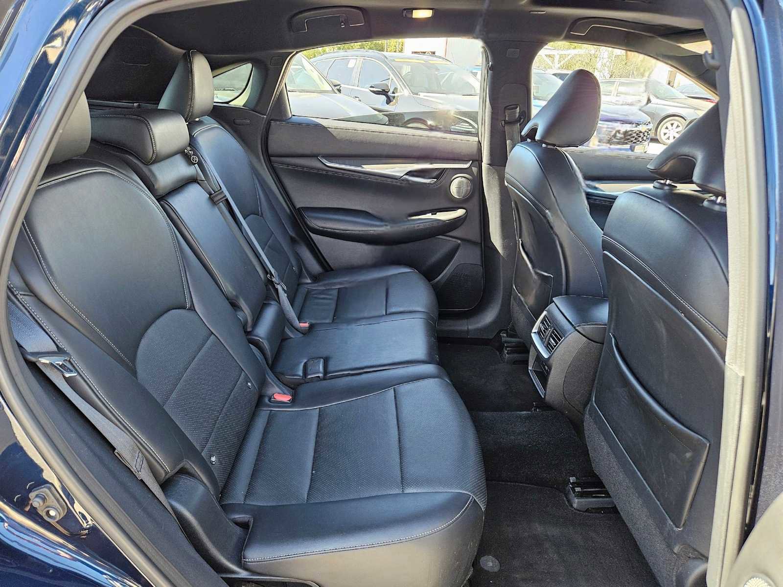 Used 2023 INFINITI QX55 Essential image 18