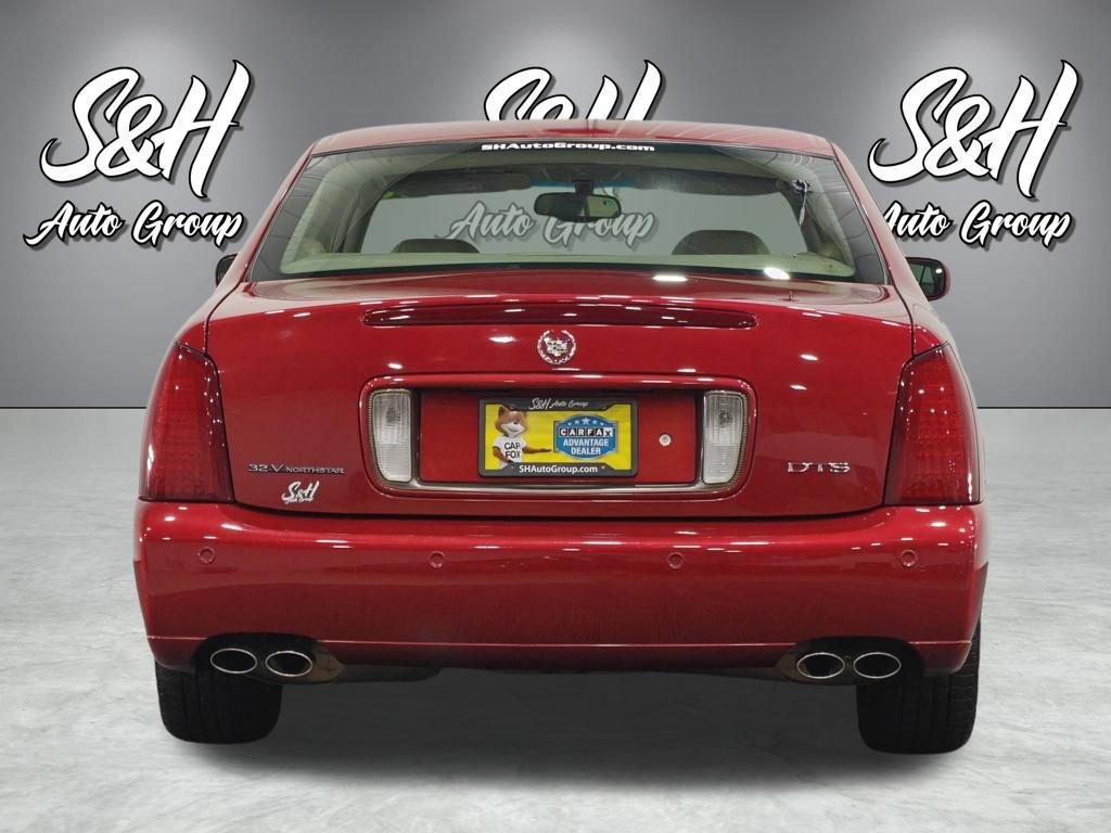 Used 2003 Cadillac De Ville DTS w/ Premium Luxury Package FWD image 18