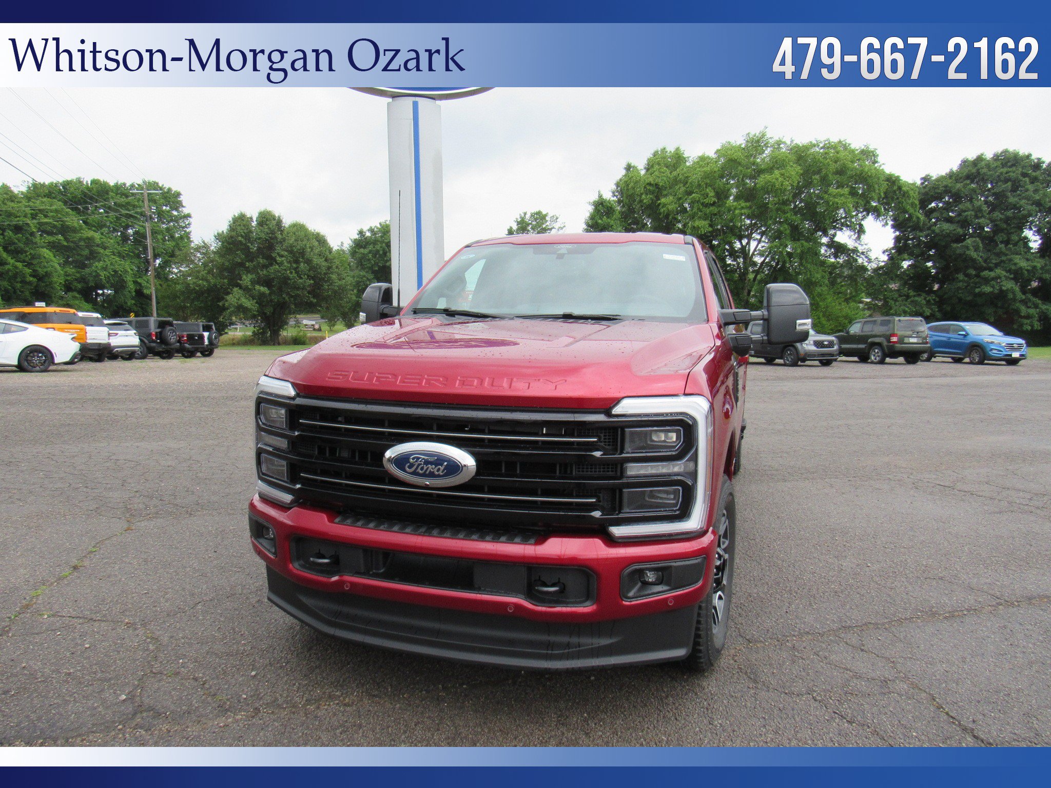 New 2026 Ford F250 Platinum AWD/4WD image 6
