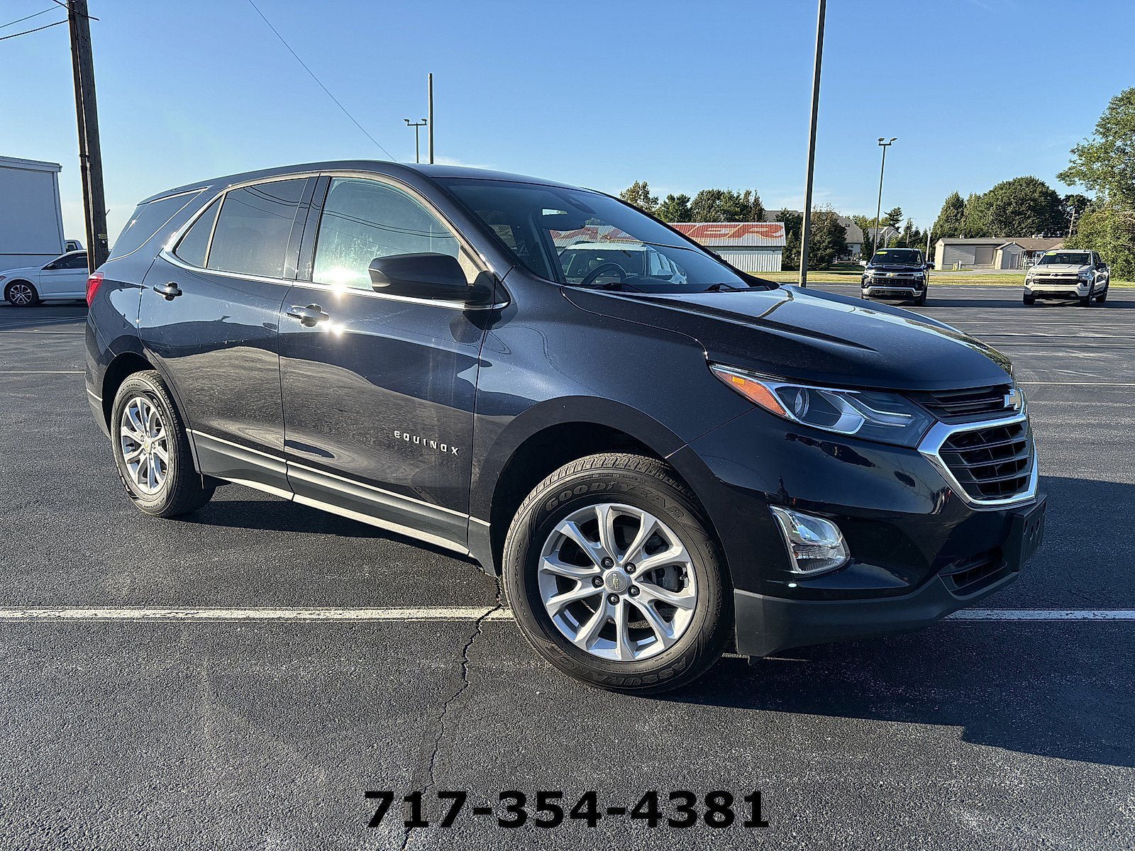 Used 2020 Chevrolet Equinox LT w/ Driver Convenience Package AWD/4WD image 1