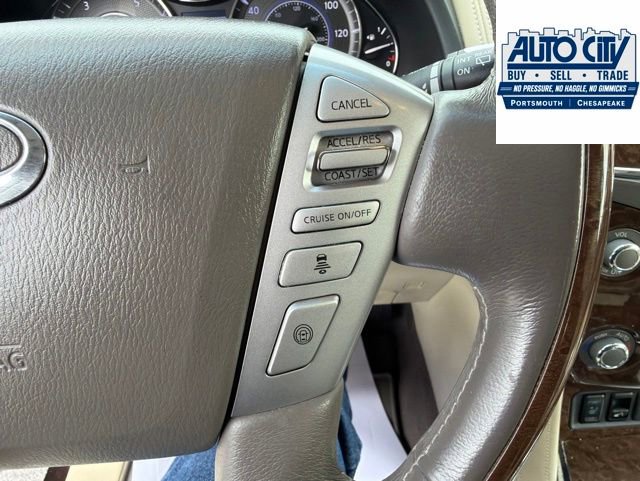 Used 2017 INFINITI QX80 4WD w/ Driver Assistance Package image 30