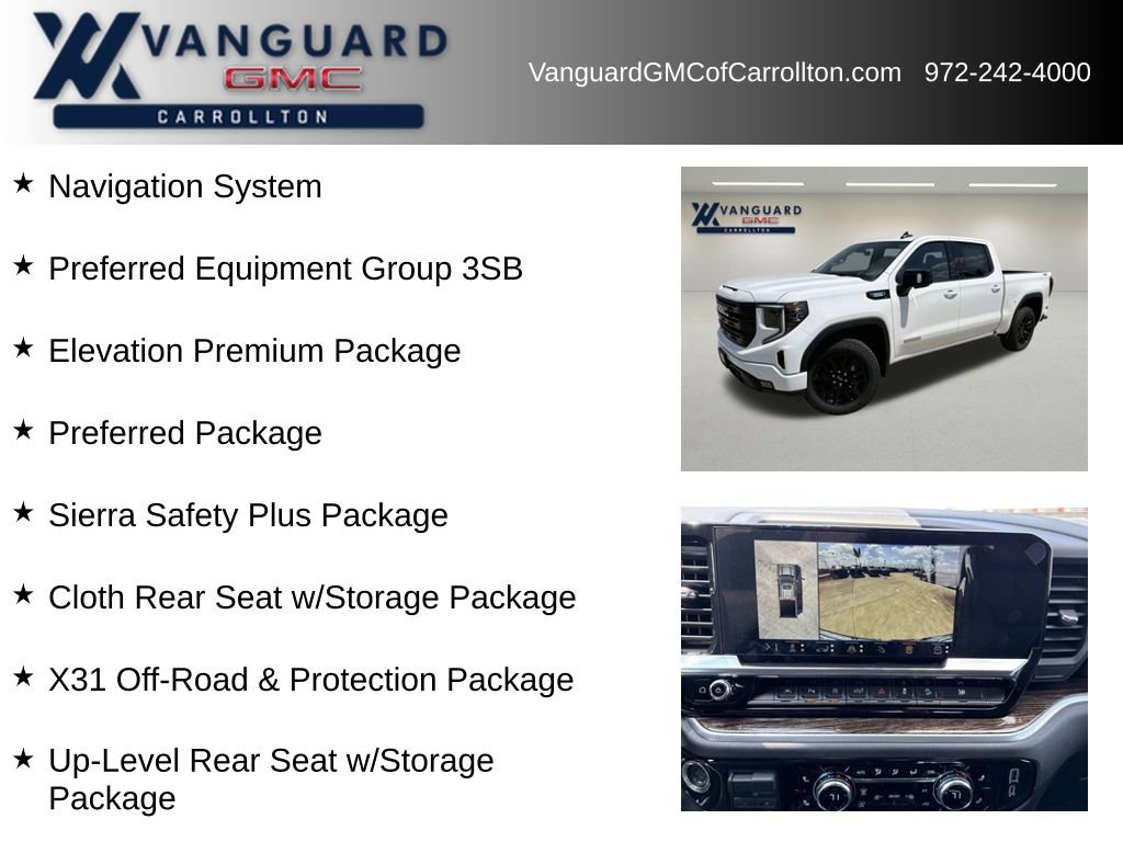 New 2026 GMC Sierra 1500 Elevation w/ Elevation Premium Package image 6
