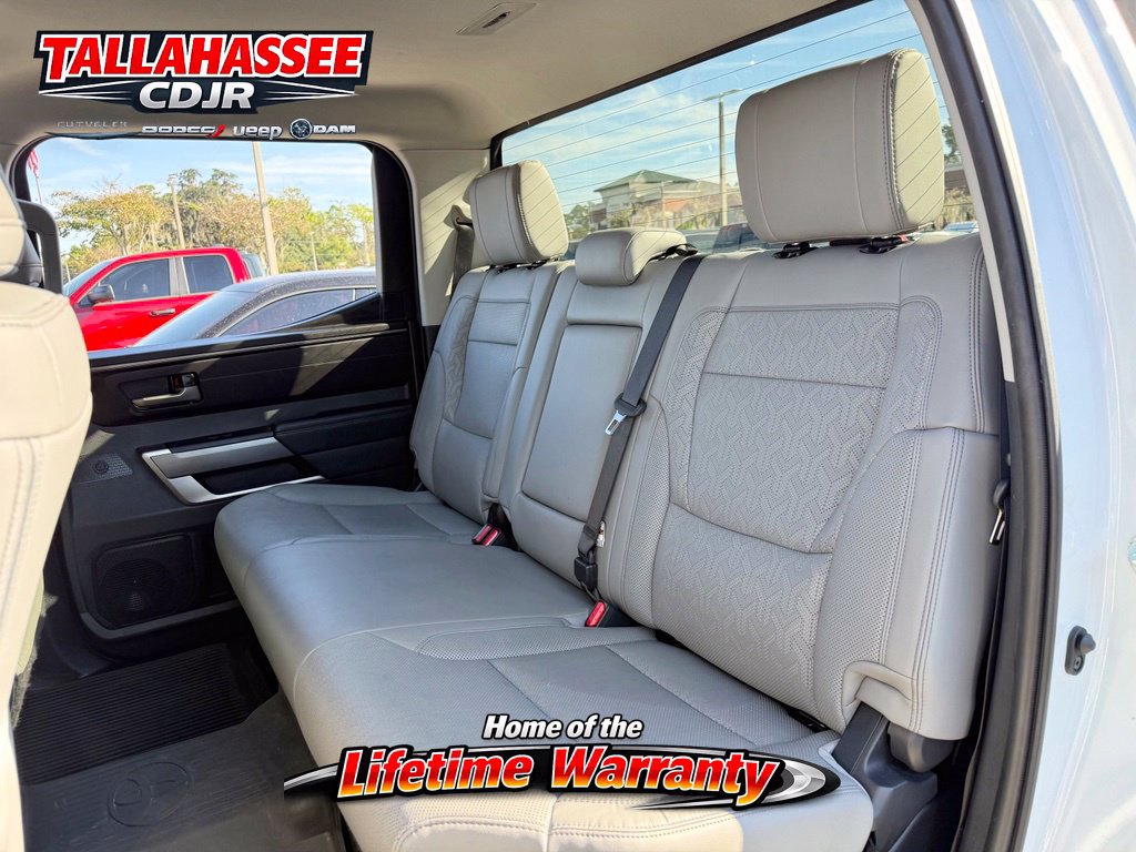 Used 2024 Toyota Tundra SR5 w/ SR5 Premium Package RWD image 33