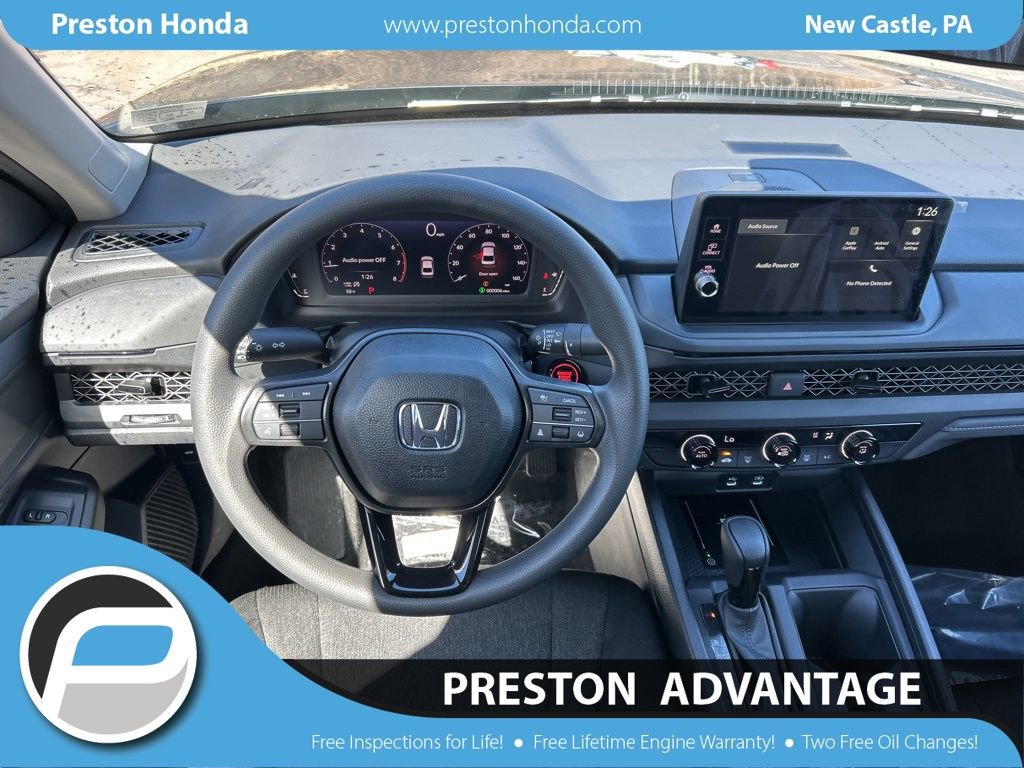 New 2026 Honda Accord LX image 16