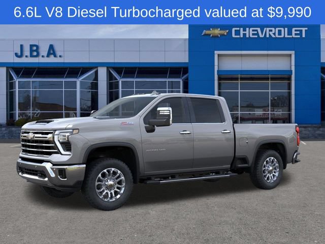 New 2026 Chevrolet Silverado 2500 LTZ w/ LTZ Plus Package AWD/4WD image 2