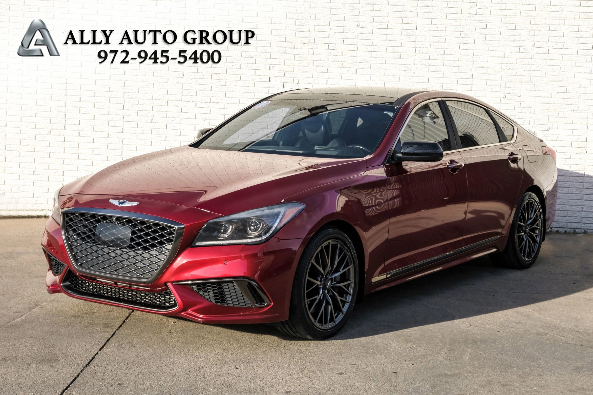 Used 2019 Genesis G80 3.3T Sport image 1