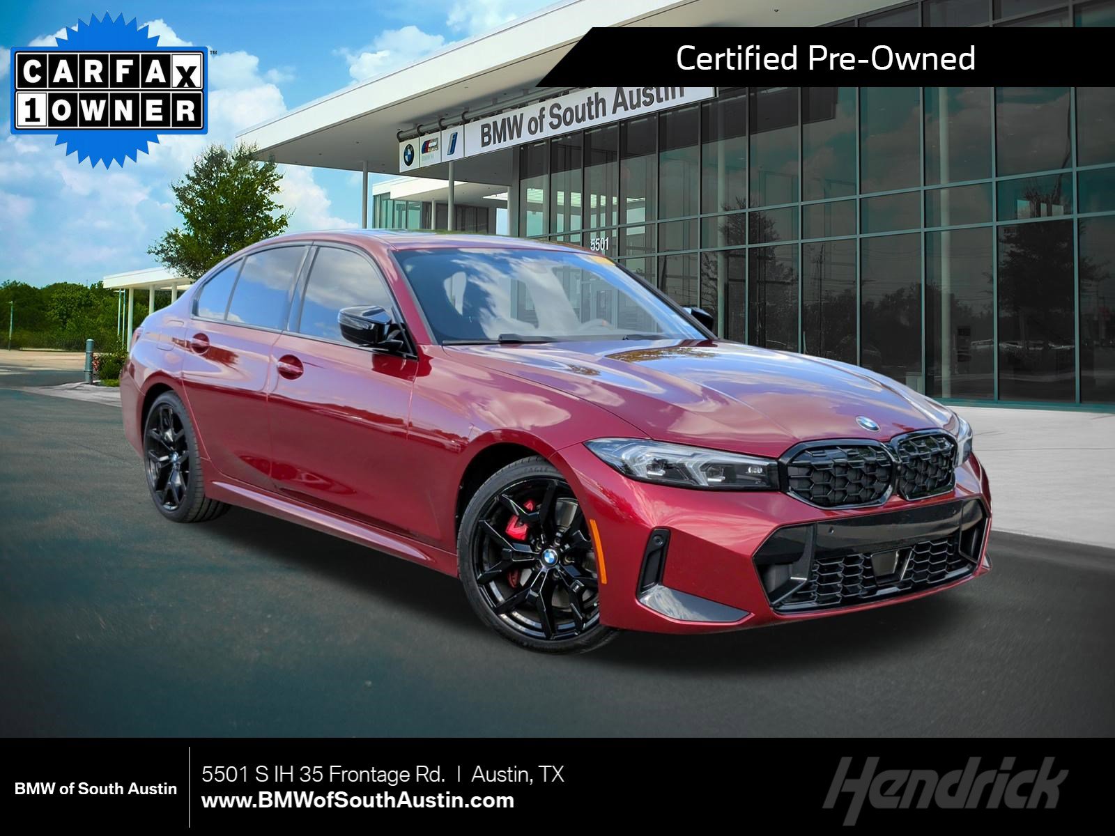 Used 2025 BMW M340i xDrive w/ Premium Package