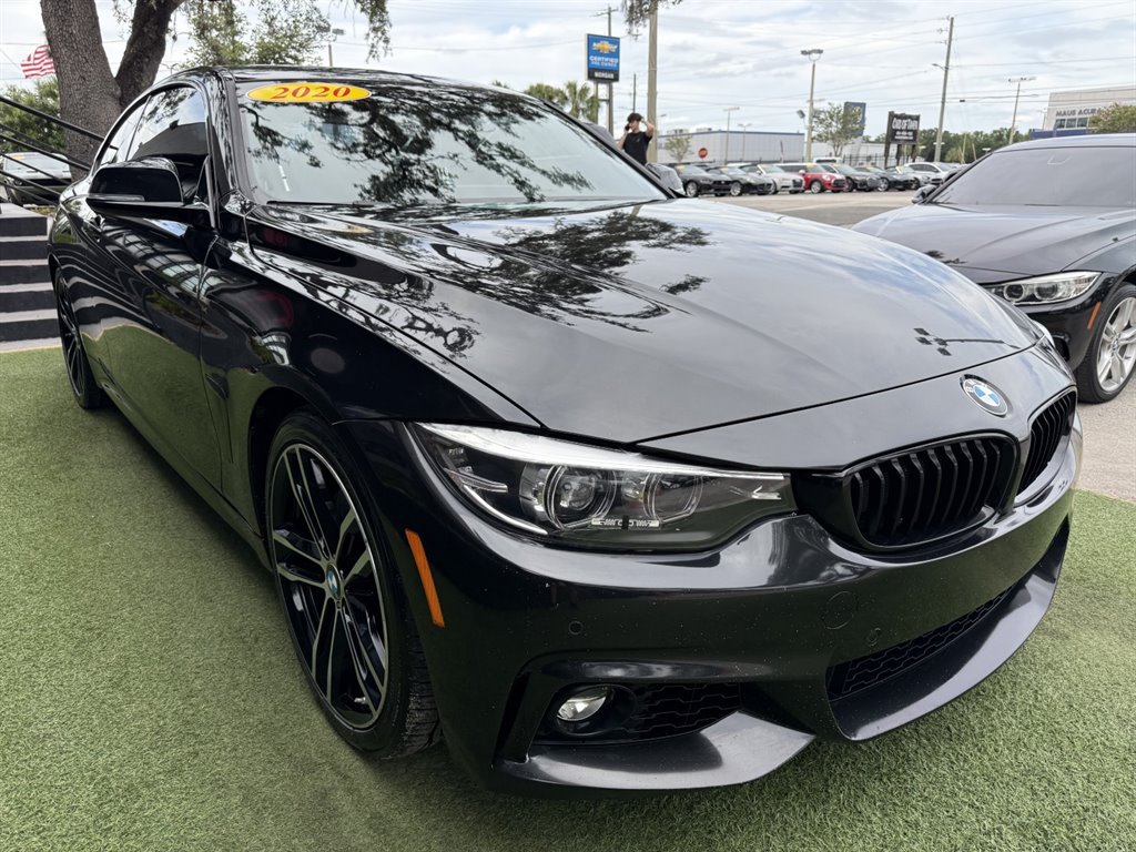 Used 2020 BMW 430i Coupe w/ M Sport Package RWD image 3