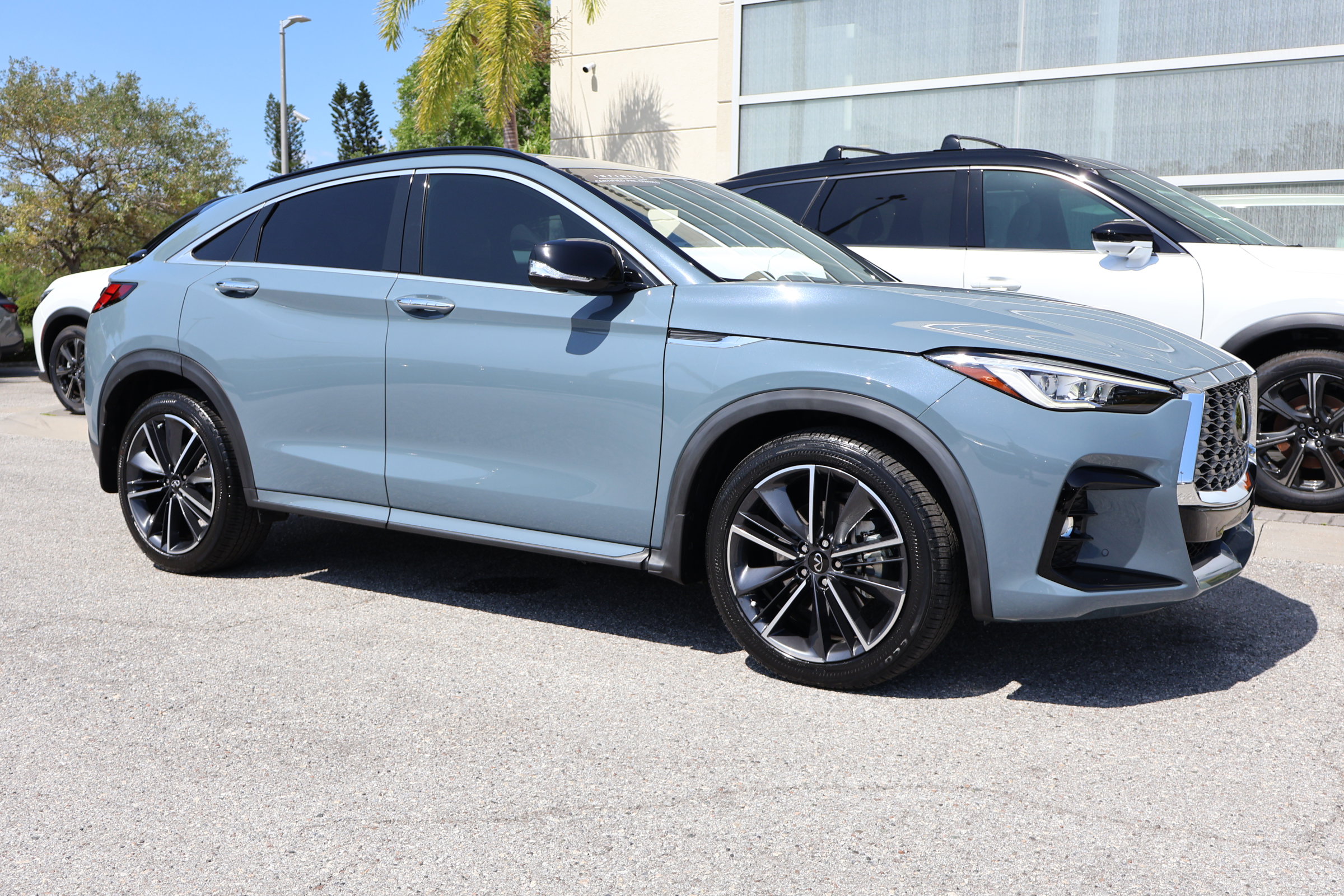 Certified 2023 INFINITI QX55 Sensory w/ Lighting Package AWD/4WD image 12