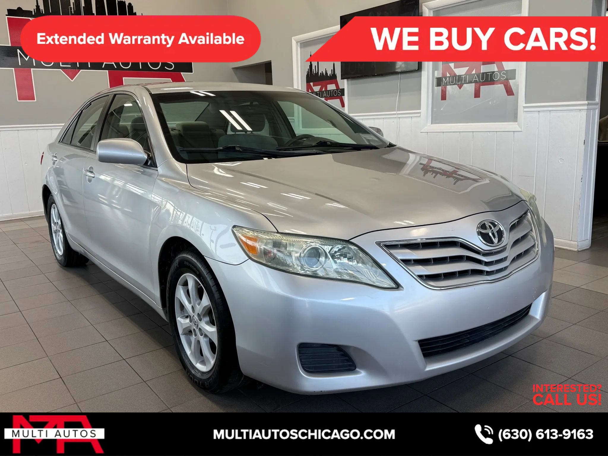Used 2010 Toyota Camry LE FWD image 4