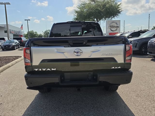 Certified 2021 Nissan Titan Platinum Reserve w/ Moonroof Package AWD/4WD image 7