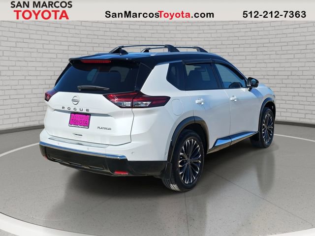 Used 2025 Nissan Rogue Platinum w/ Platinum Premium Package image 5