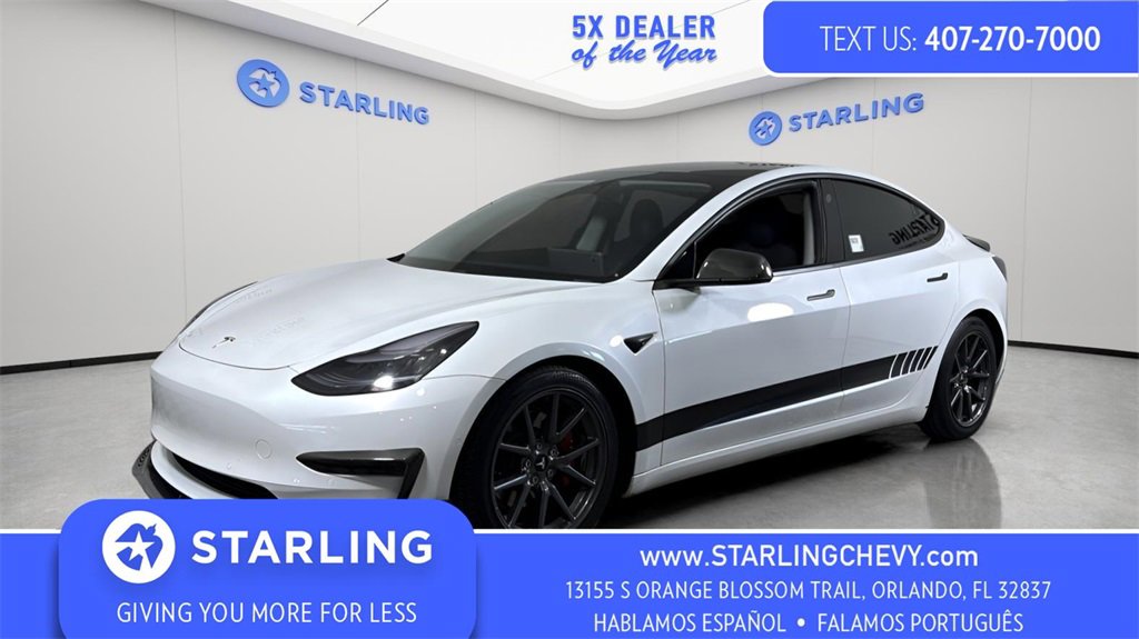 Used 2020 Tesla Model 3 Standard Range Plus