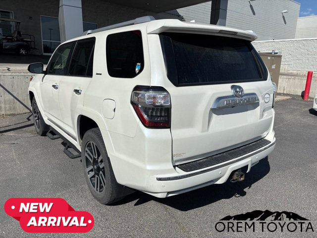 Used 2017 Toyota 4Runner Limited AWD/4WD image 18