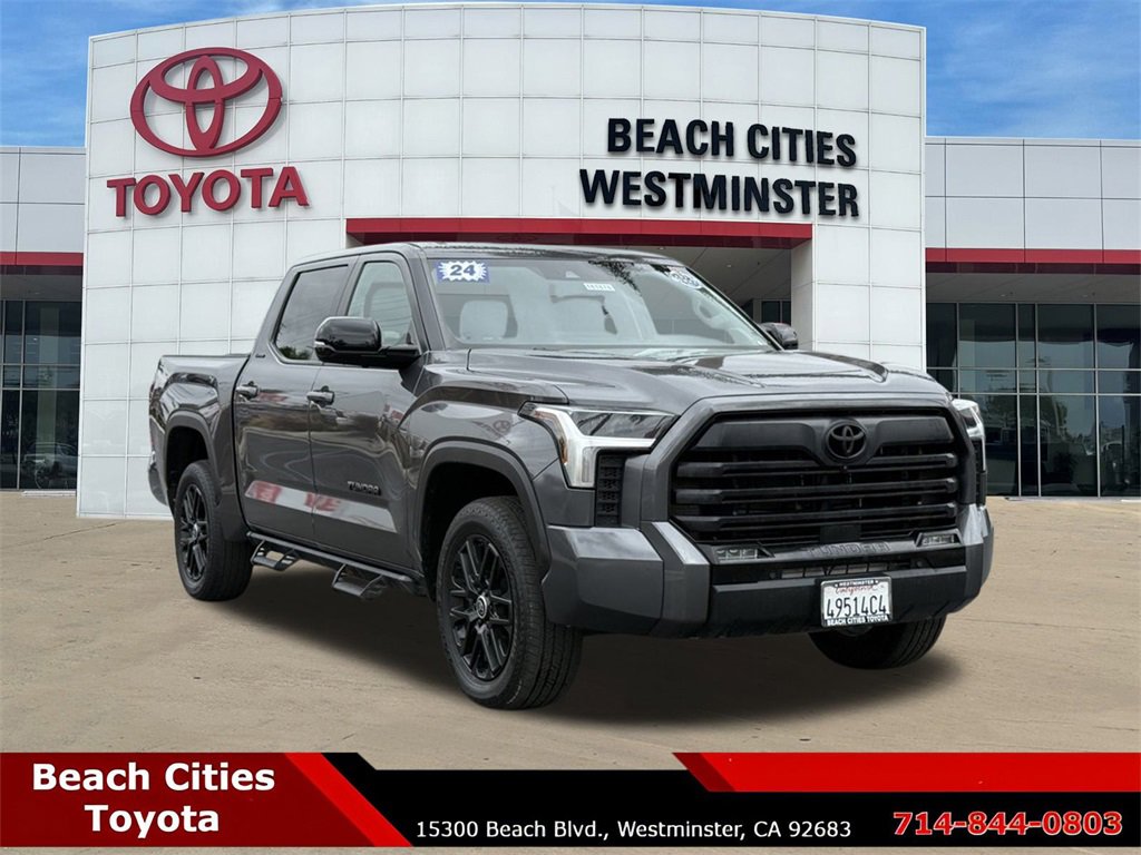 Used 2024 Toyota Tundra Limited