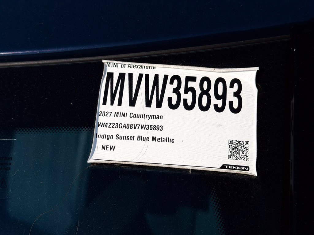 New 2027 MINI Cooper Countryman S w/ Comfort Package Max AWD/4WD image 39
